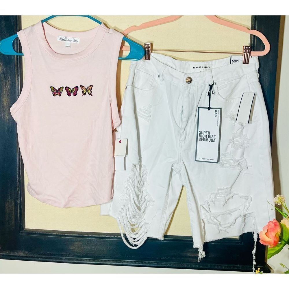 Tank & Shorts Bundle - Size 5